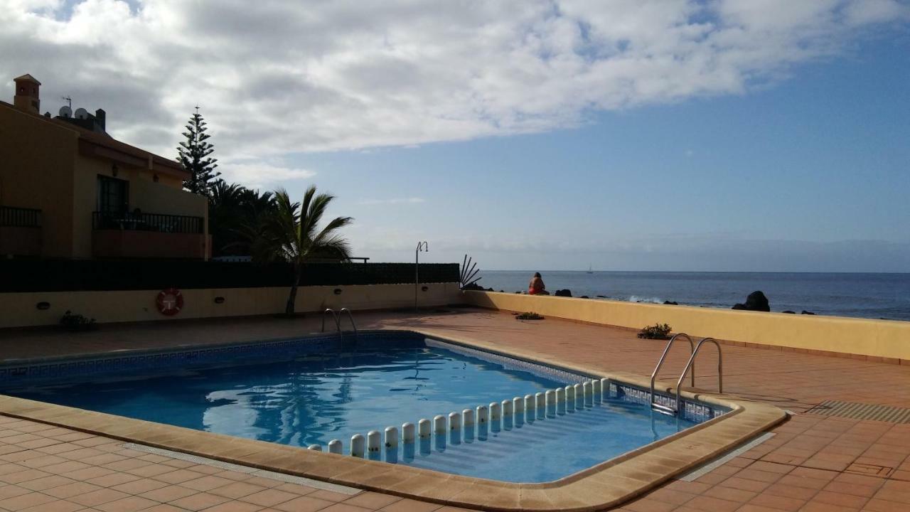 Apartamentos El Cieno La Playa de la Calera Dış mekan fotoğraf